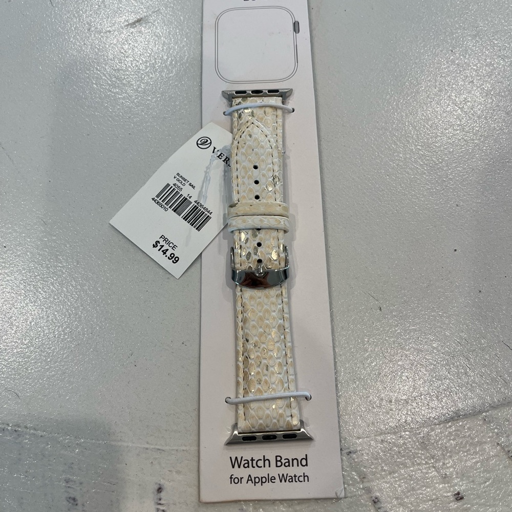 Versona Cream Watch Band for Apple Watch